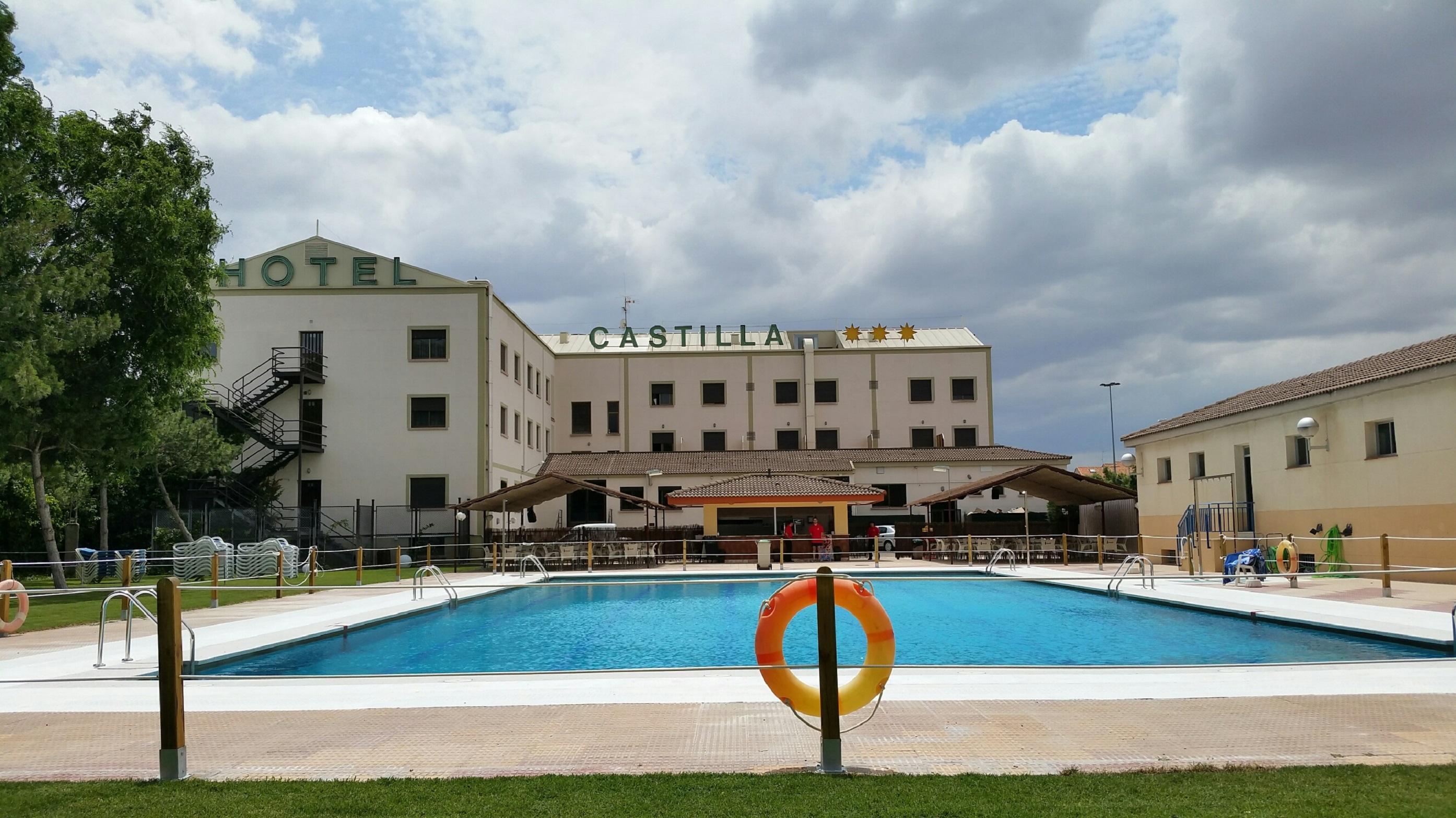 Hospedium Hotel Castilla Torrijos Exterior foto